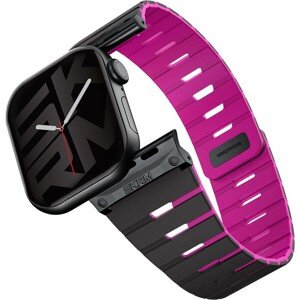 SKINARMA Gemini magnetický remienok Apple Watch 42/41/40mm čierny