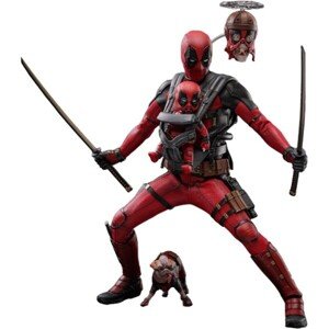 Akčná figúrka Hot Toys Deadpool & Wolverine - Deadpool 31 cm