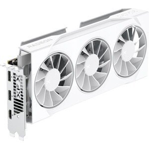XFX Swift AMD Radeon RX 9060 XT OC 16GB GDDR6, triple fan, white
