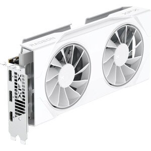 XFX Swift AMD Radeon RX 9060 XT OC 8GB GDDR6 Gaming edition, dual fan - white