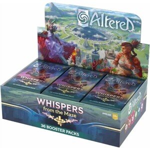 Altered - Whispers from the Maze Booster Box (36 boosterov)