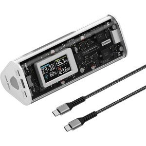SHARGE Shargeek 170W Powerbanka, 24000 mAh, IP66, biela