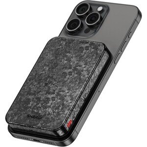 SHARGE C2 CarbonMag Qi2/MagSafe powerbanka 10000mAh karbónová