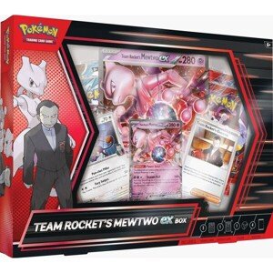 Pokémon TCG: Team Rocket's Mewtwo ex Box
