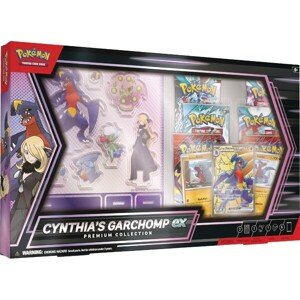 Pokémon TCG: Cynthia's Garchomp ex Premium Collection