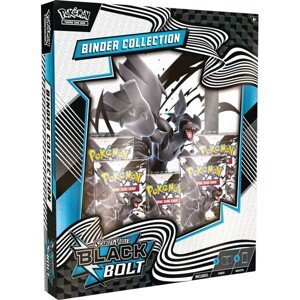 Pokémon TCG: SV10.5 Black Bolt - Binder Collection