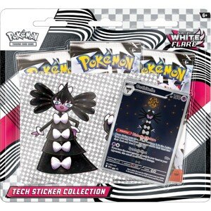 Pokémon TCG: SV10.5 White Flare - Tech Sticker Collection