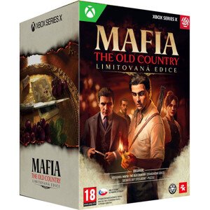 Mafia: The Old Country Limitovaná edícia (XSX)