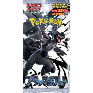 Pokémon TCG - Black and White - Black Bolt Deluxe Booster (Japan)
