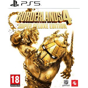 Borderlands 4 Super Deluxe Edition (PS5)