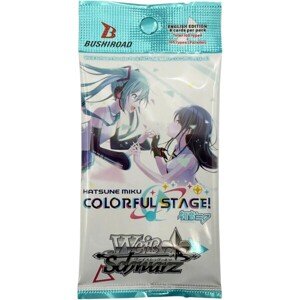 Weiß Schwarz - Hatsune Miku: Colorful Stage! Booster (EN)