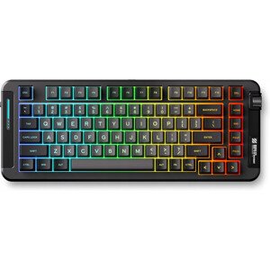 MCHOSE X75 bezdrôtová klávesnica Black