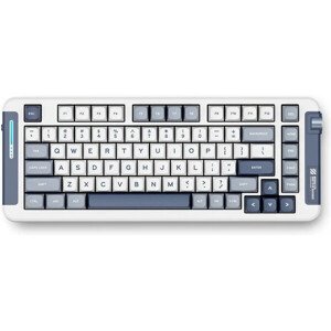 MCHOSE X75 bezdrátová klávesnice Navy Blue