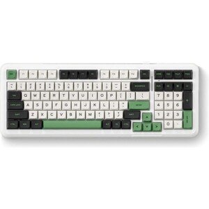 MCHOSE K99 bezdrátová klávesnice Green