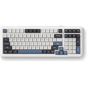 MCHOSE K99 bezdrátová klávesnice Navy Blue