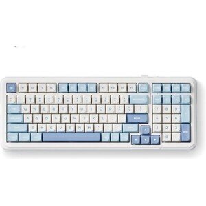 MCHOSE K99 bezdrátová klávesnice Sky Blue