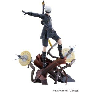Soška Proof 1/7 NieR:Automata Ver1.1a - YoRHa No. 9 Type S (Covering Fire) 31 cm