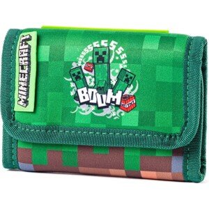 Pixie Crew peňaženka Minecraft - multipixely