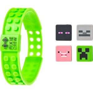 Pixie Crew náramok Minecraft - multipixely