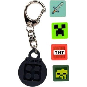 Pixie Crew kľúčenka Minecraft - multipixely