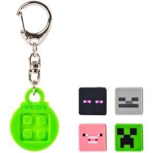 Pixie Crew kľúčenka Minecraft - Clipring multipixel