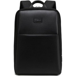 MyBalo Aston mestský batoh na notebook čierny