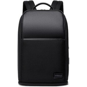 MyBalo Bristol prostorný batoh na notebook černý