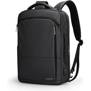 MyBalo Madrid městský batoh na notebook černý