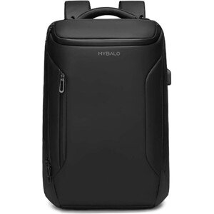 MyBalo Metropolitan městský batoh na notebook černý