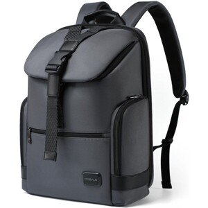 MyBalo Bangi priestranný batoh na notebook šedý