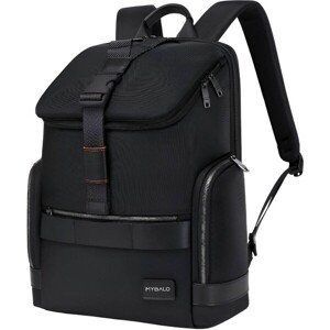 MyBalo Bangi prostorný batoh na notebook černý