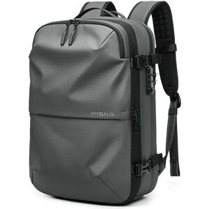 MyBalo Vacuo AIR kompresný cestovný batoh šedý