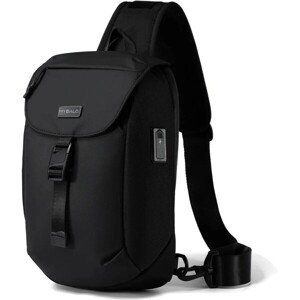 MyBalo Axis kompaktní batoh přes rameno černý