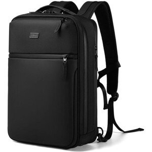 MyBalo Cole minimalistický business batoh na notebook černý