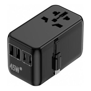 CROSSIO Charge Adapter PLUS PD45W 2A+3C GaN III