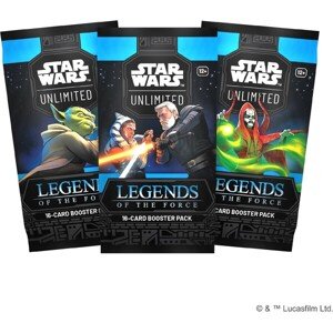 Star Wars: Unlimited 05 - Legends of the Force - Booster