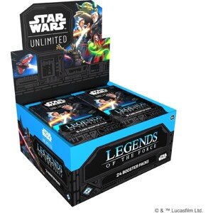 Star Wars: Unlimited 05 - Legends of the Force  - Booster Box