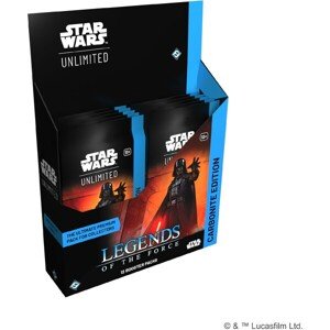 Star Wars: Unlimited 05 - Legends of the Force  - Carbonite Booster Box