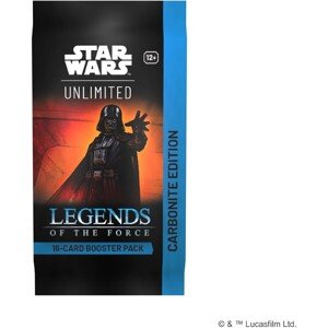 Star Wars: Unlimited 05 - Legends of the Force - Carbonite Booster