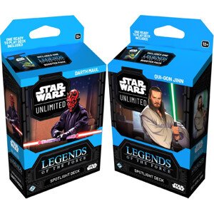 Star Wars: Unlimited 05 - Legends of the Force  - Spotlight Deck