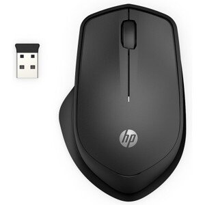 HP 285 Silent myš čierna