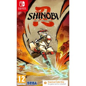 SHINOBI: Art of Vengeance (Code in Box) (Switch)
