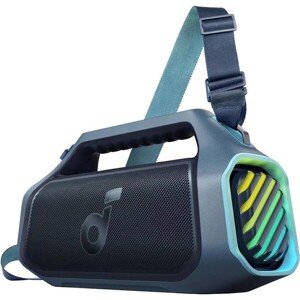 Anker Soundcore Boom 2 Plus bezdrôtový reproduktor modrý