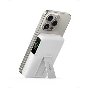 Anker bezdrôtová powerbanka MagGo 10000mAh, 27W biela