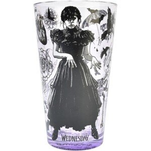 Sklenice Wednesday - Dancing 460 ml