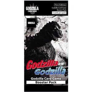 Godzilla Card Game Booster #1