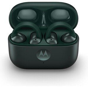 Motorola Moto Buds Loop (Sound By BOSE) bezdrôtové slúchadlá zelená