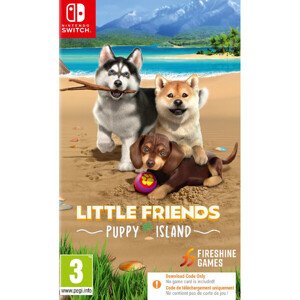 Little Friends: Puppy Island (Code in Box) (Switch)