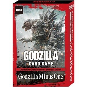 Godzilla Card Game Starter Deck - Godzilla Minus One