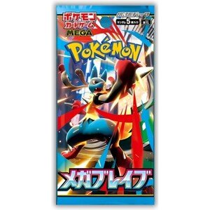 Pokémon TCG - MEGA Evolution - Mega Brave Booster (Japan)